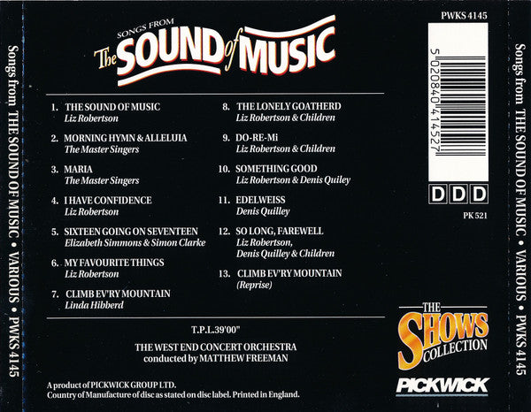 the-songs-from-the-sound-of-music
