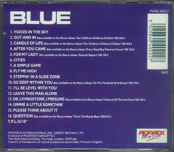 blue