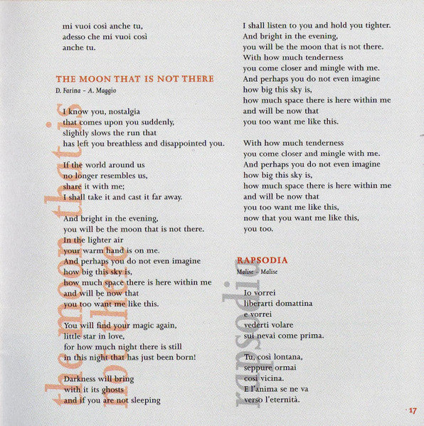 romanza