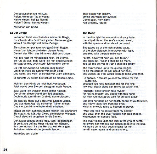 schubert-lieder