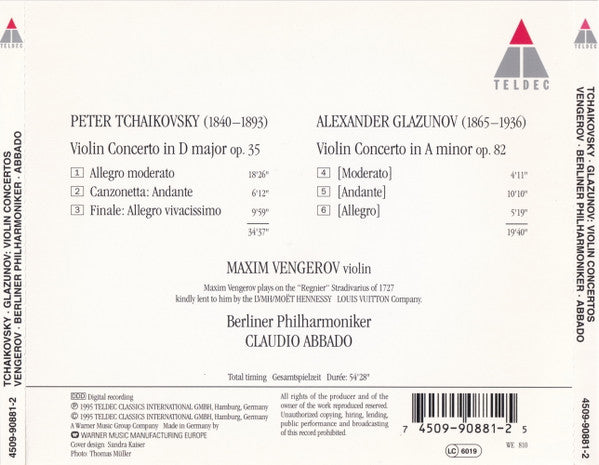 violin-concertos