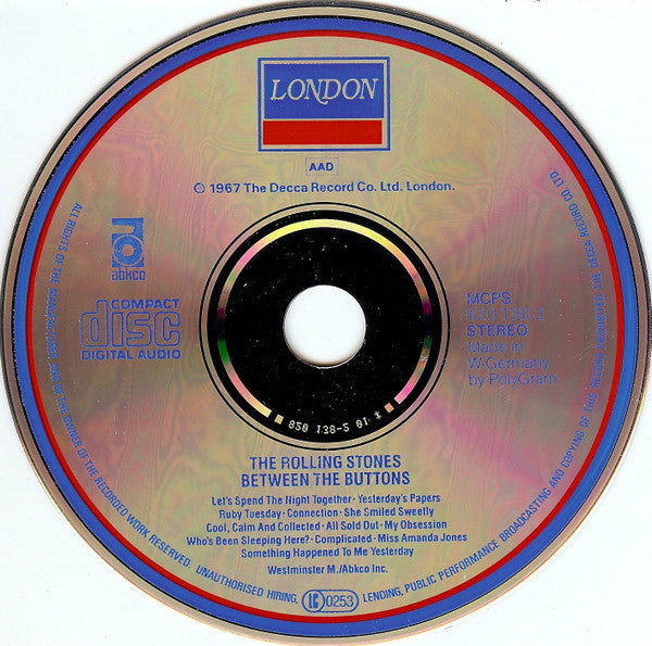 between-the-buttons