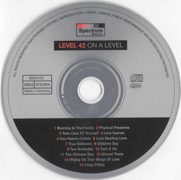 on-a-level