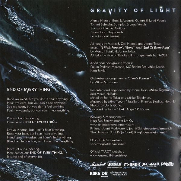 gravity-of-light