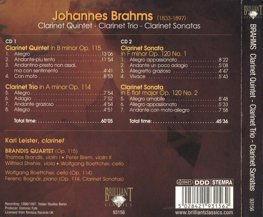 clarinet-quintet---clarinet-trio---clarinet-sonatas