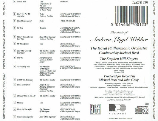 the-music-of-andrew-lloyd-webber