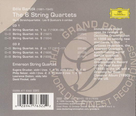 6-string-quartets