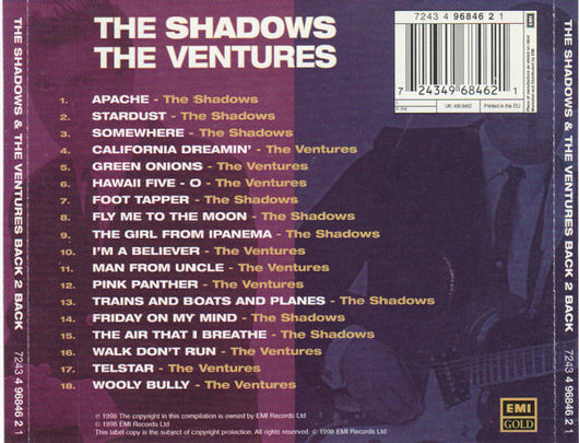 the-shadows-&-the-ventures-back-2-back