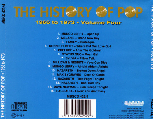 the-history-of-pop---1966-to-1973---volume-four