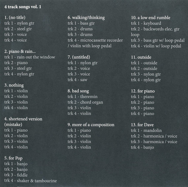 4-track-songs