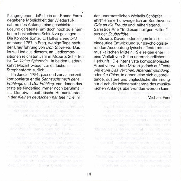 lieder