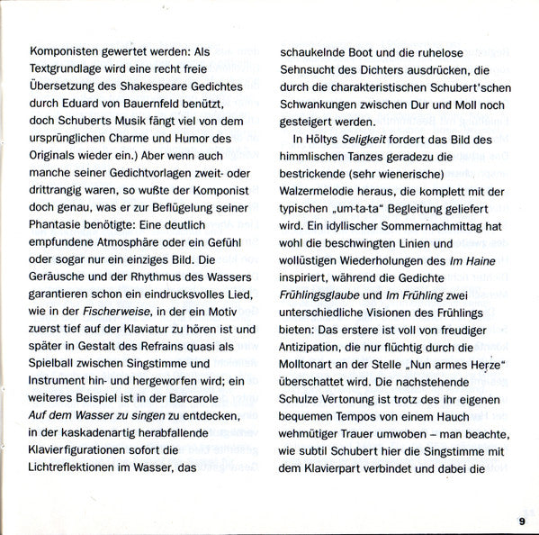 schubert-lieder