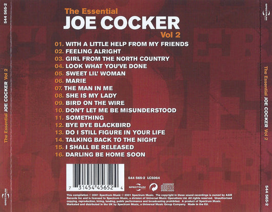 the-essential-joe-cocker-vol-2