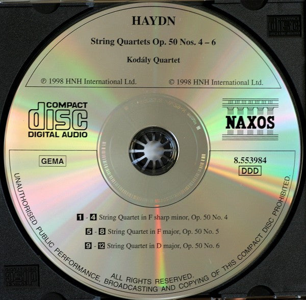 string-quartets-"prussian"---op.-50---nos.-4---6