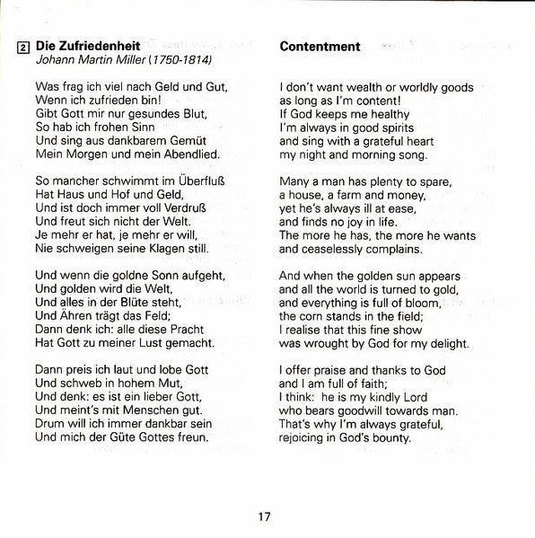 lieder