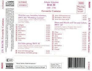 favourite-cantatas