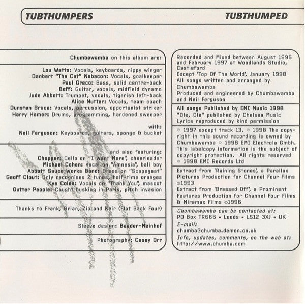 tubthumper