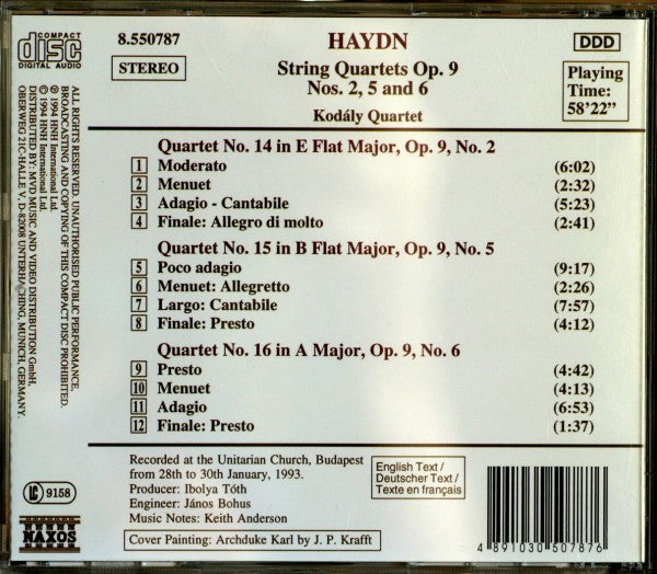 string-quartets-op.-9-nos.-2,-5-and-6