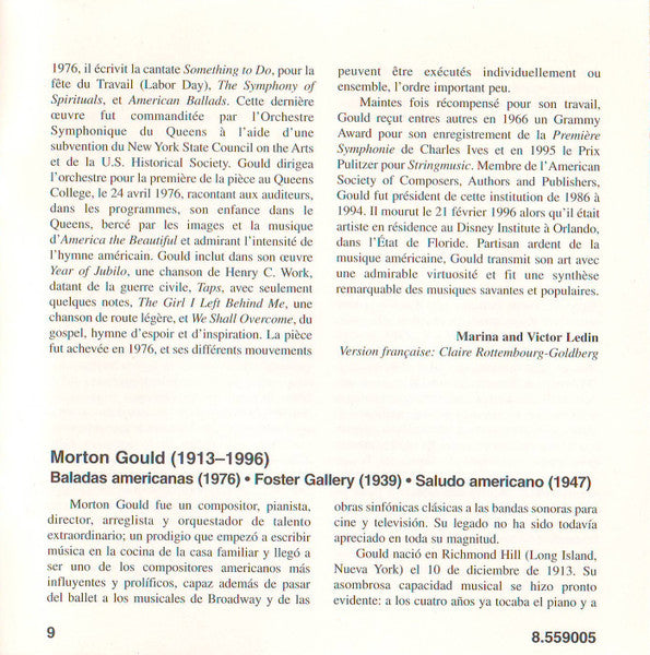 american-ballads-/-foster-gallery-/-american-salute