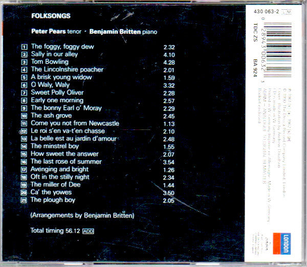 folksongs