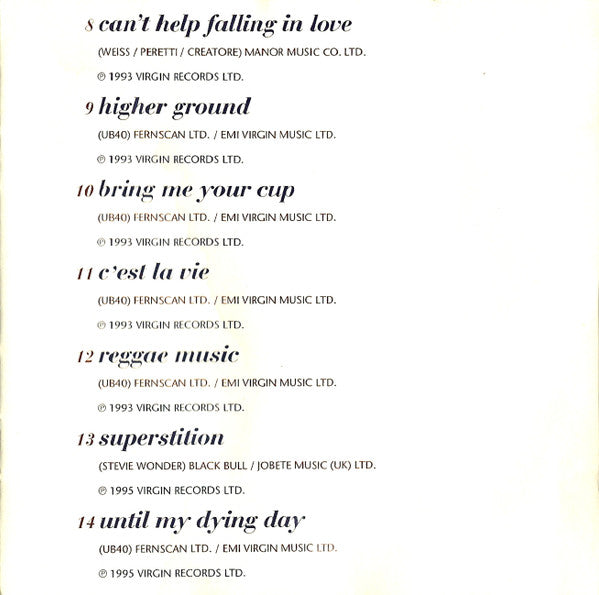 the-best-of-ub40---volume-two