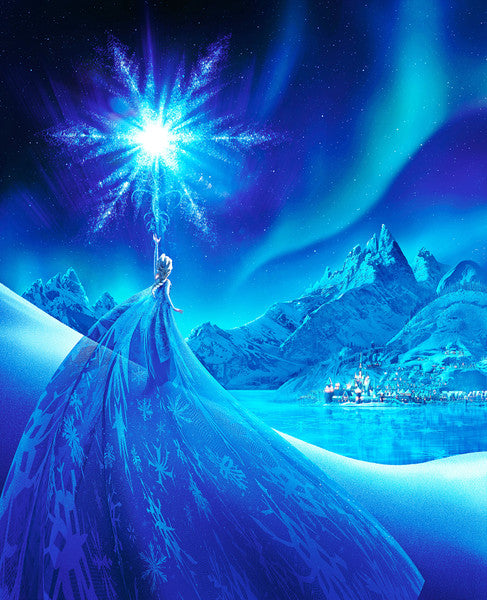 frozen