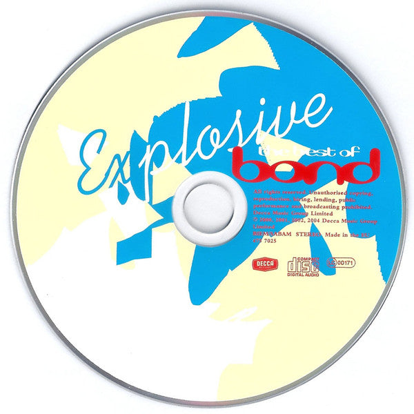 explosive:-the-best-of-bond