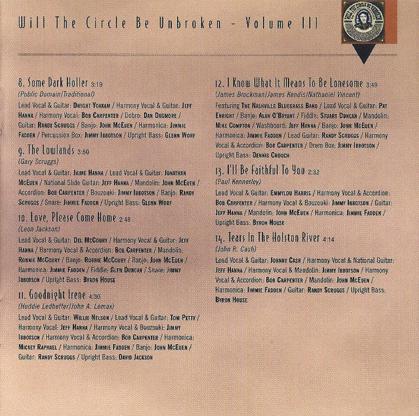 will-the-circle-be-unbroken---the-trilogy