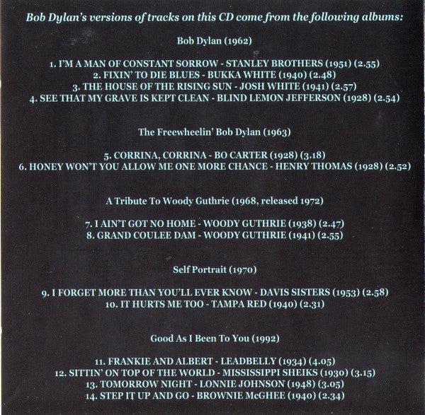 songs-that-dylan-loved