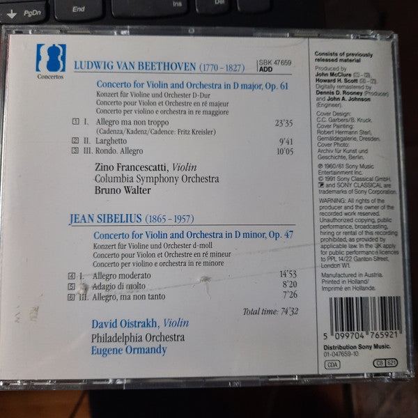 violin-concertos