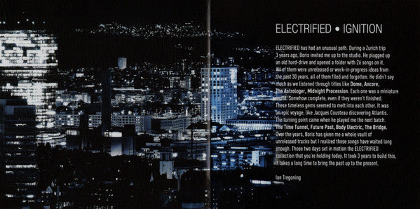 electrified