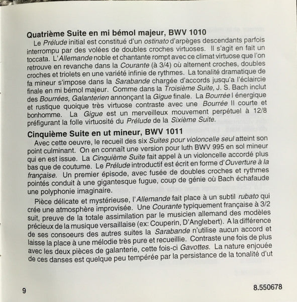 cello-suites-vol.-2:-nos.-4-6,-bwv-1010-1012