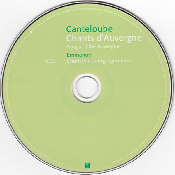 chants-dauvergne-=-songs-of-the-auvergne-(complete-recording)