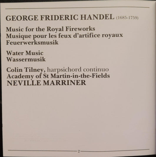 music-for-the-royal-fireworks-=-musique-pour-les-feux-dartifices-royaux-=-feuerwerksmusik-/-water-music-=-wassermusik