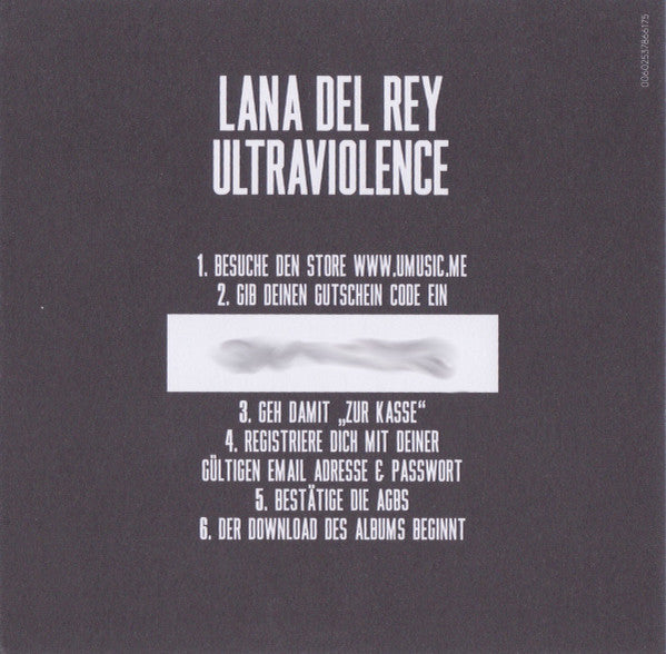 ultraviolence