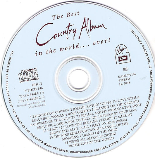 the-best-country-album-in-the-world-...ever!