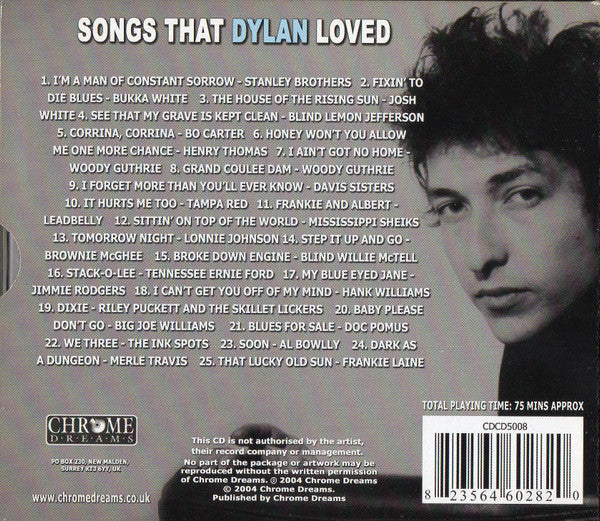 songs-that-dylan-loved