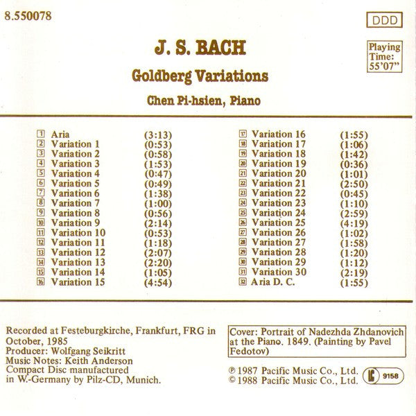 goldberg-variations