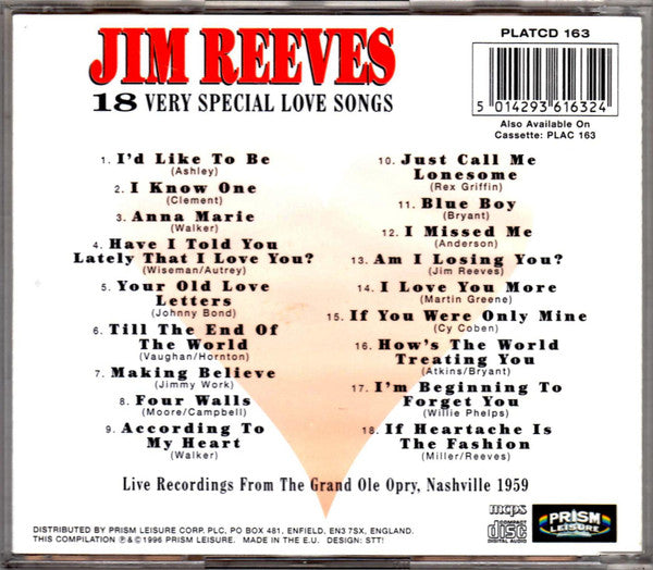 18-very-special-love-songs