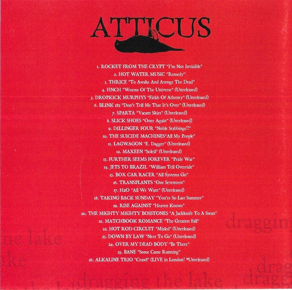 atticus-...dragging-the-lake.ii