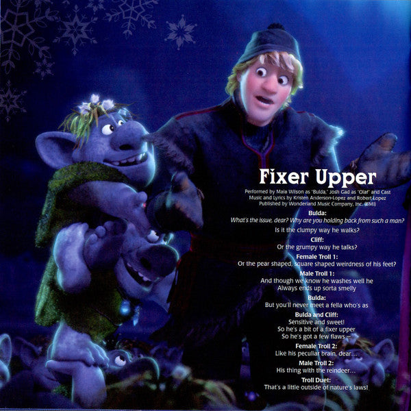 frozen