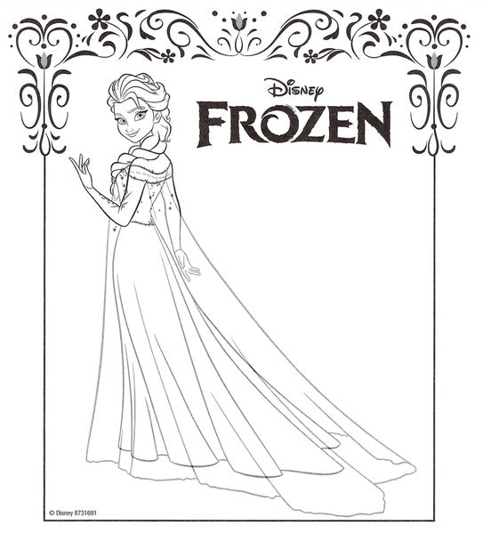 frozen