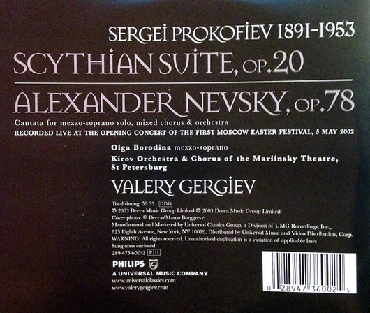 alexander-nevsky-/-scythian-suite