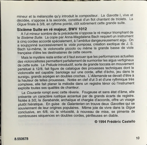 cello-suites-vol.-2:-nos.-4-6,-bwv-1010-1012