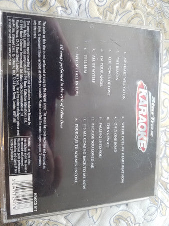 the-songs-of-céline-dion-