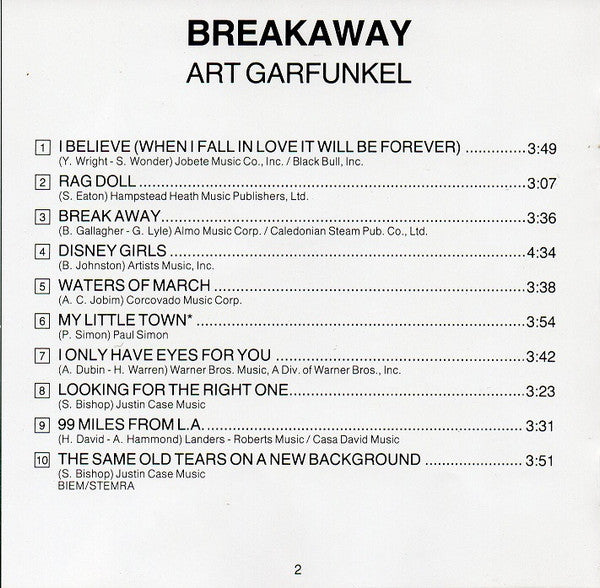 breakaway