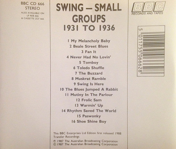 swing-–-small-groups-1931-to-1936