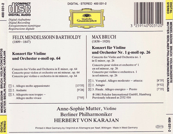 violinkonzerte