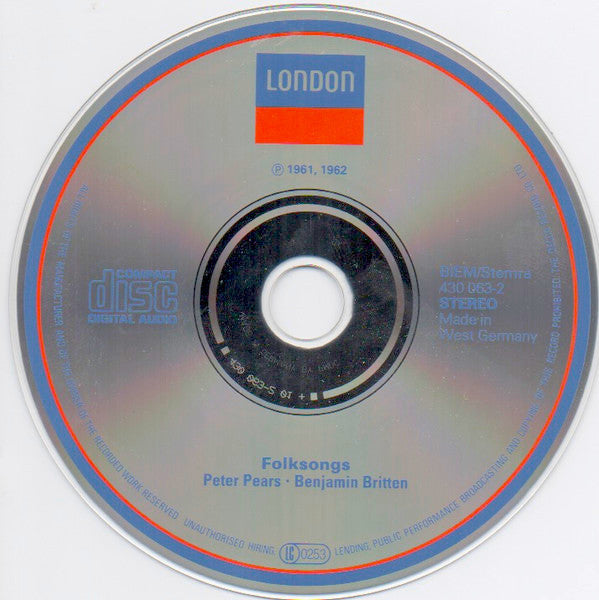 folksongs