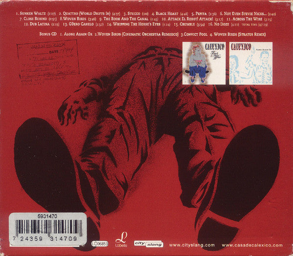 feast-of-wire-/-alone-again-or-(ep)
